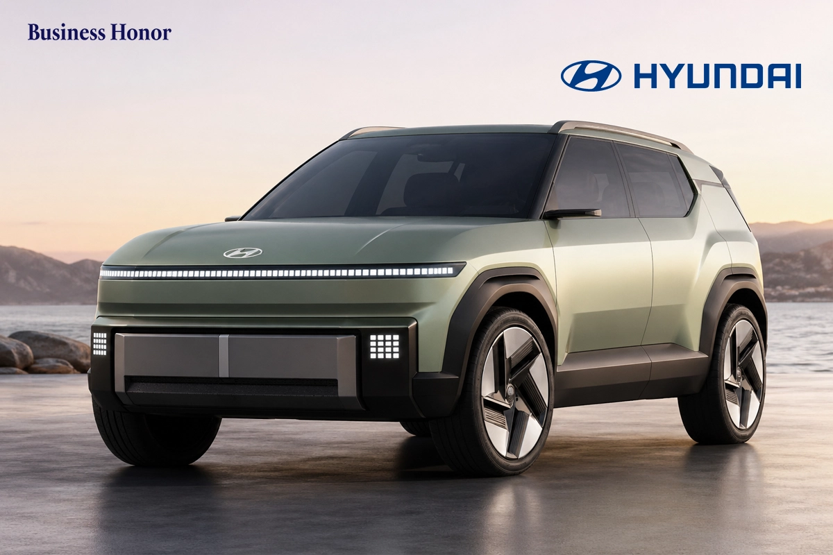  Hyundai Unveils Earth SUV Concept for Future Electric Mobility 